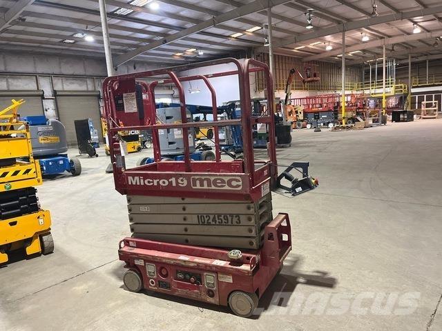 MEC Micro 19 Makasli platformlar