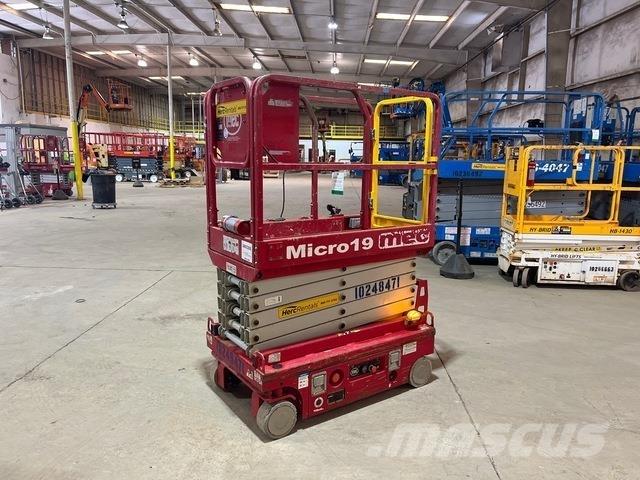 MEC Micro 19 Makasli platformlar