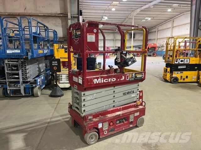 MEC Micro 19 Makasli platformlar