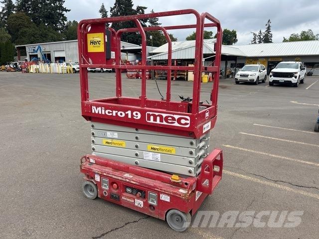 MEC Micro 19 Makasli platformlar