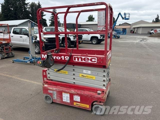 MEC Micro 19 Makasli platformlar
