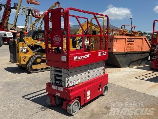MEC Micro26 Makasli platformlar