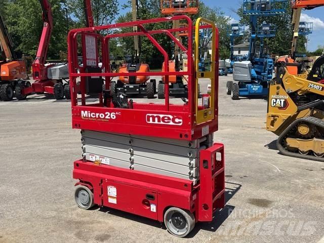 MEC Micro26 Makasli platformlar
