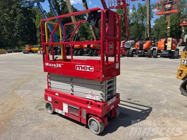 MEC Micro26 Makasli platformlar