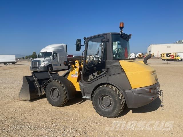 Mecalac AX1000 Tekerlekli yükleyiciler
