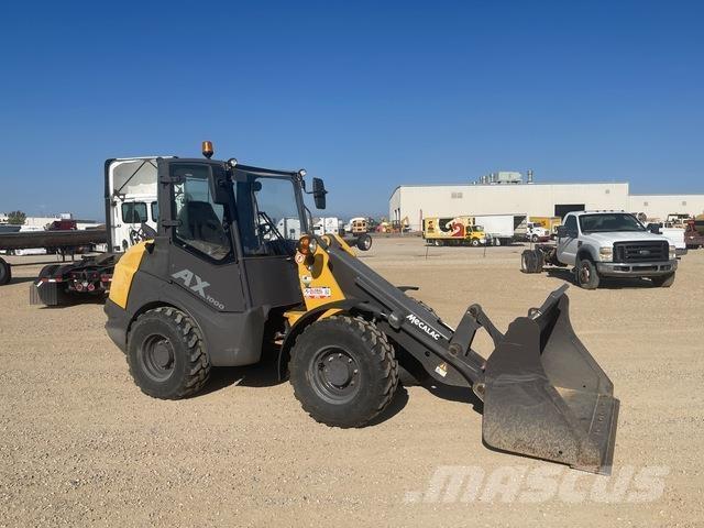 Mecalac AX1000 Tekerlekli yükleyiciler