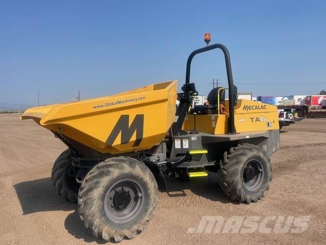 Mecalac TA6s Belden kirma kamyonlar