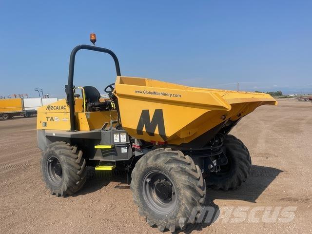 Mecalac TA6s Belden kirma kamyonlar