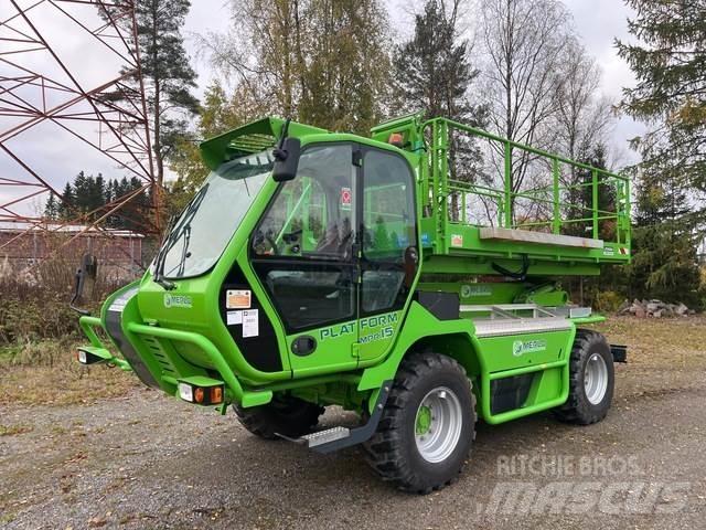 Merlo MPR 15 Araç üstü platformlar