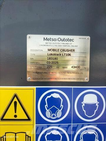 Metso LT106 Agrega tesisleri