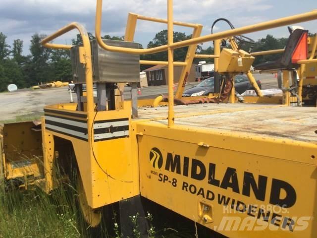 Midland SP8 Asfalt makina aksesuarlari