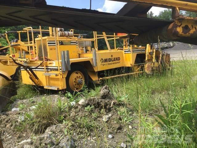 Midland SP8 Asfalt makina aksesuarlari