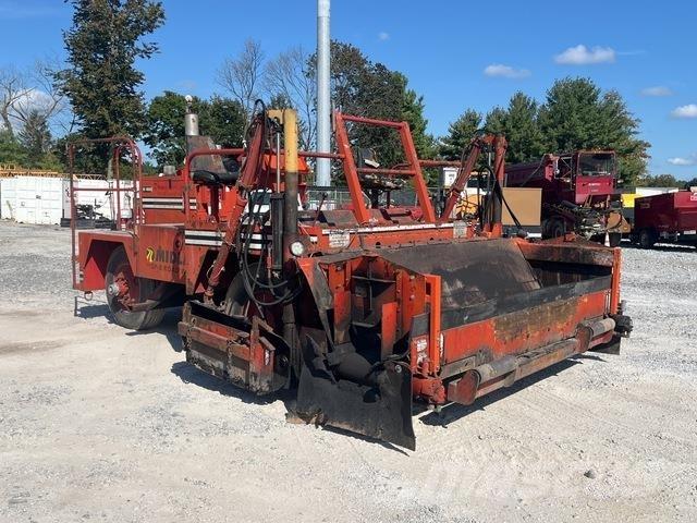 Midland SP8 Asfalt makina aksesuarlari