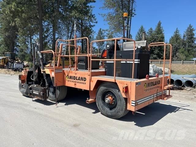 Midland SPD-10 Asfalt makina aksesuarlari