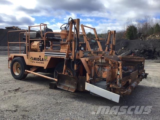 Midland SPD-8 Asfalt makina aksesuarlari
