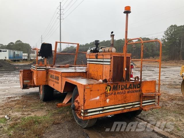 Midland SPD8 Asfalt makina aksesuarlari