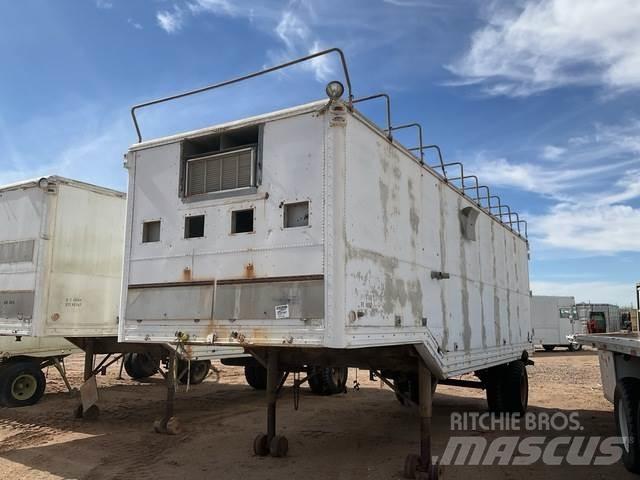 Miller M348A2 Kapali kasa treylerler