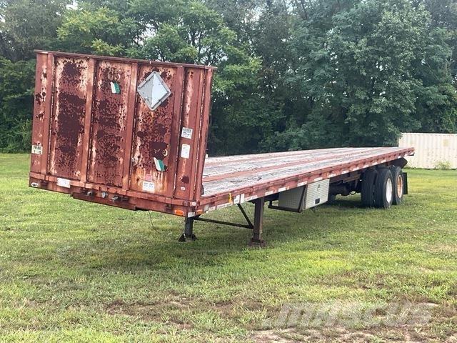Miller P2452 Flatbed römorklar