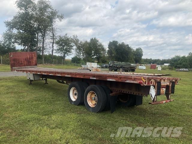 Miller P2452 Flatbed römorklar
