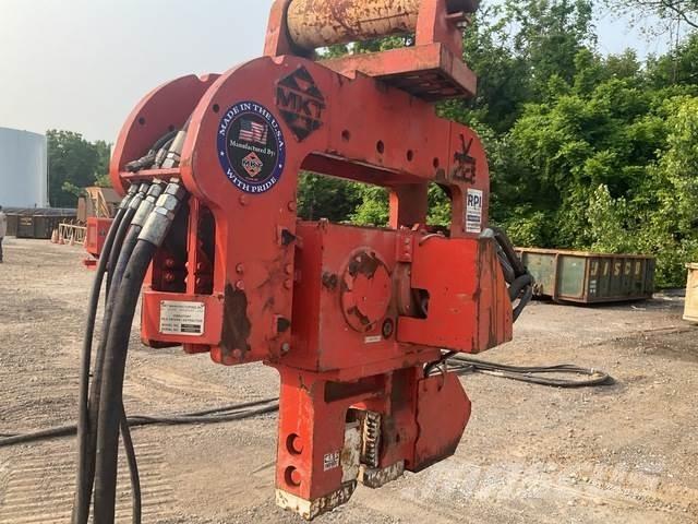  MKT V-2ESC Titreşimli kazık çakıcıları