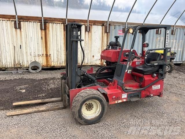 Moffett LP5500 Teleskobik yükleyiciler