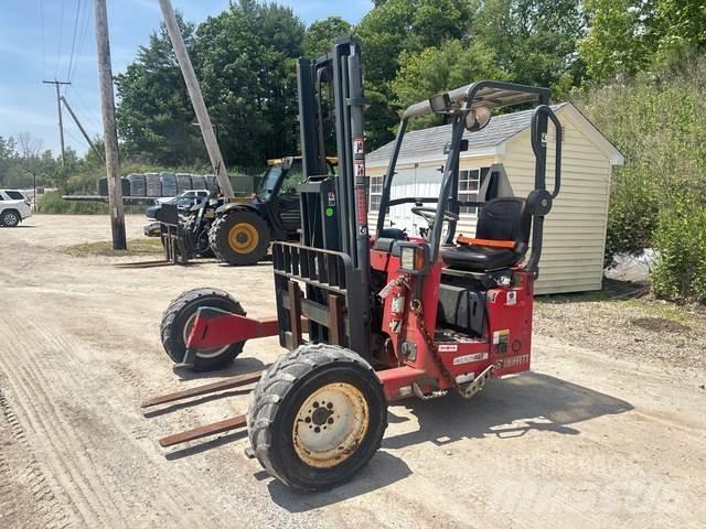 Moffett M45P Teleskobik yükleyiciler