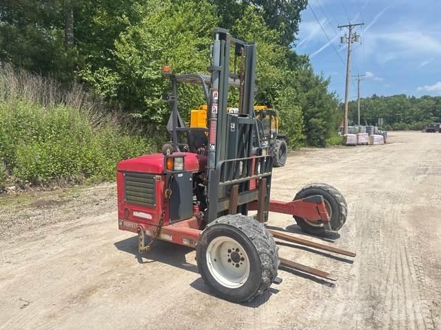Moffett M45P Teleskobik yükleyiciler