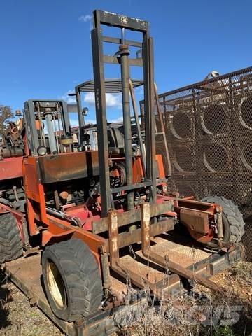 Moffett M5000 Teleskobik yükleyiciler