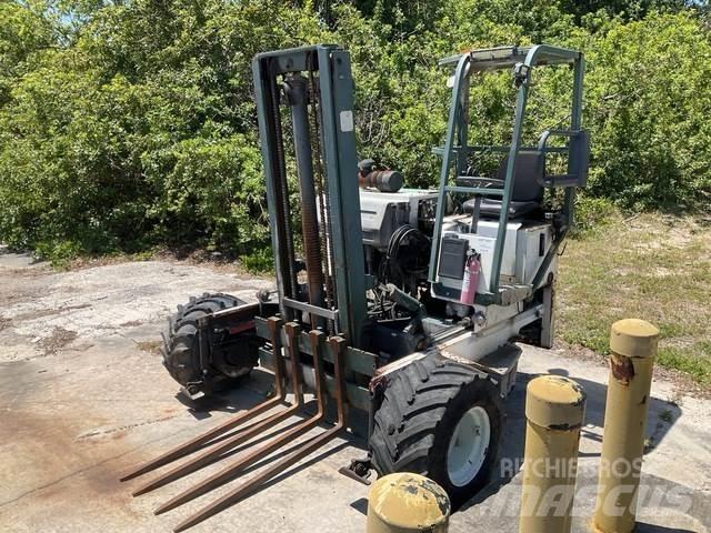 Moffett M5000 Teleskobik yükleyiciler
