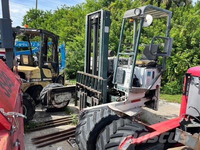 Moffett M5000 Teleskobik yükleyiciler