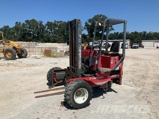 Moffett M5000 Teleskobik yükleyiciler