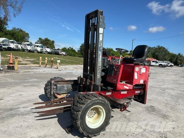 Moffett M5000 Teleskobik yükleyiciler