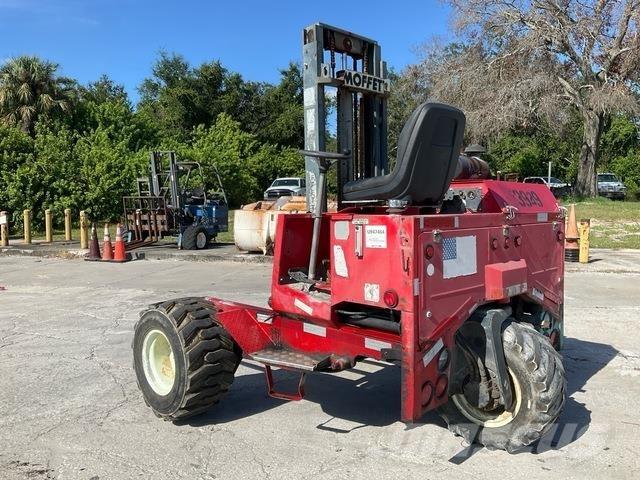 Moffett M5000 Teleskobik yükleyiciler