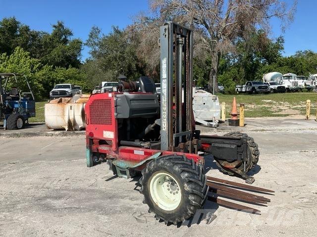 Moffett M5000 Teleskobik yükleyiciler