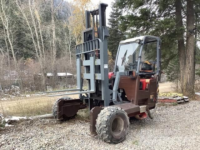Moffett M55 Teleskobik yükleyiciler
