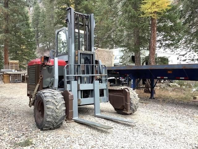 Moffett M55 Teleskobik yükleyiciler