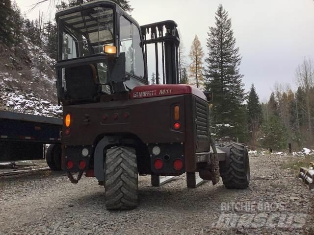 Moffett M55 Teleskobik yükleyiciler