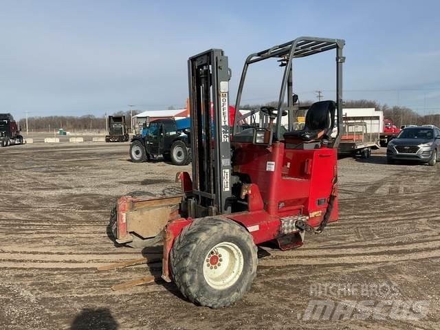Moffett M55 Teleskobik yükleyiciler