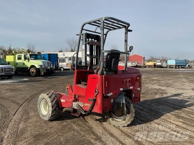 Moffett M55 Teleskobik yükleyiciler