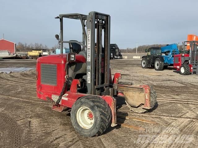 Moffett M55 Teleskobik yükleyiciler