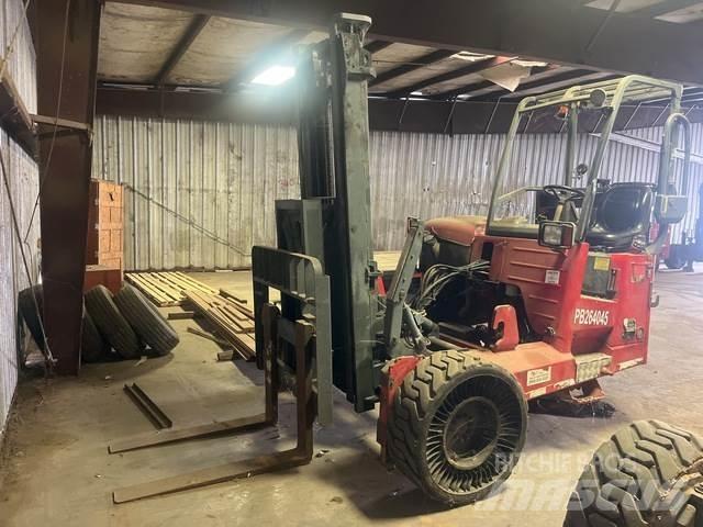 Moffett M55 Teleskobik yükleyiciler