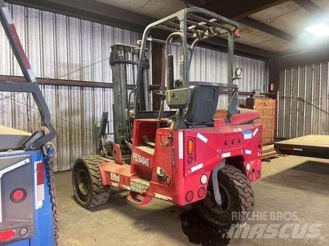 Moffett M55 Teleskobik yükleyiciler