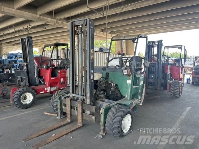 Moffett M55 Teleskobik yükleyiciler