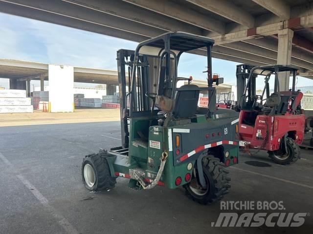 Moffett M55 Teleskobik yükleyiciler