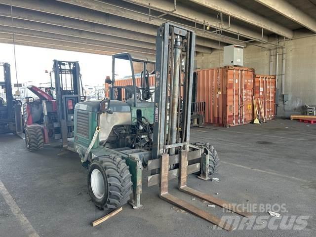 Moffett M55 Teleskobik yükleyiciler