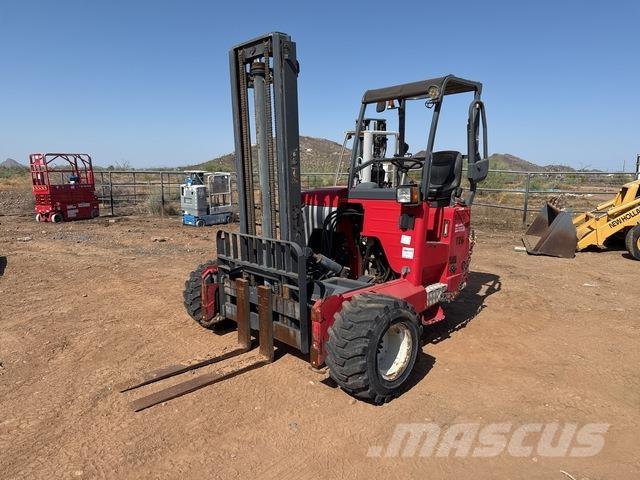 Moffett M55 Teleskobik yükleyiciler