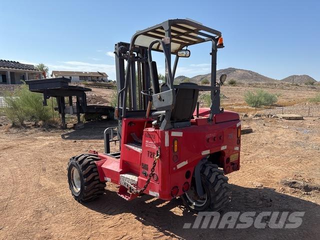 Moffett M55 Teleskobik yükleyiciler