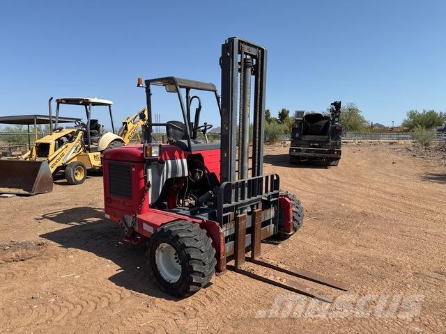 Moffett M55 Teleskobik yükleyiciler