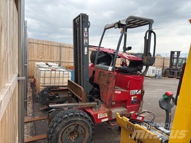 Moffett M55.4 Teleskobik yükleyiciler