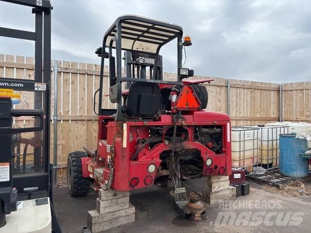 Moffett M55.4 Teleskobik yükleyiciler